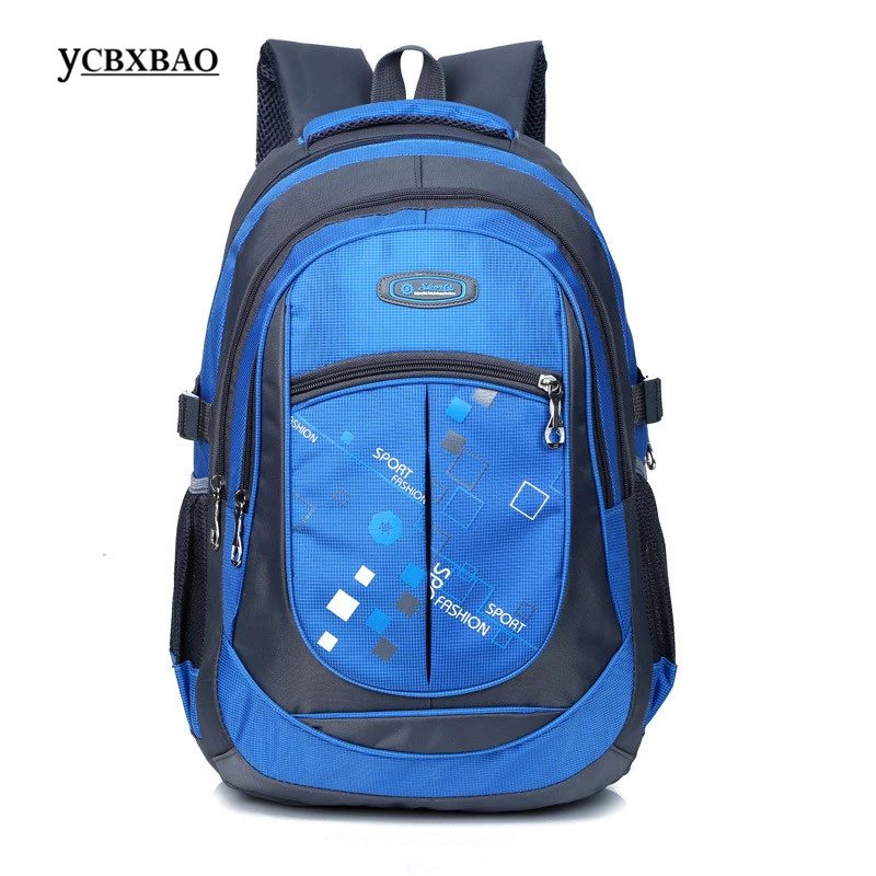 Fashion High Quality Students Backpacks School Bags Waterpfoof