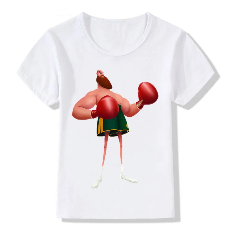 

Boxing Gloves Design Funny T-Shirts Girls Boys T Shirts 12 Years KT-1971