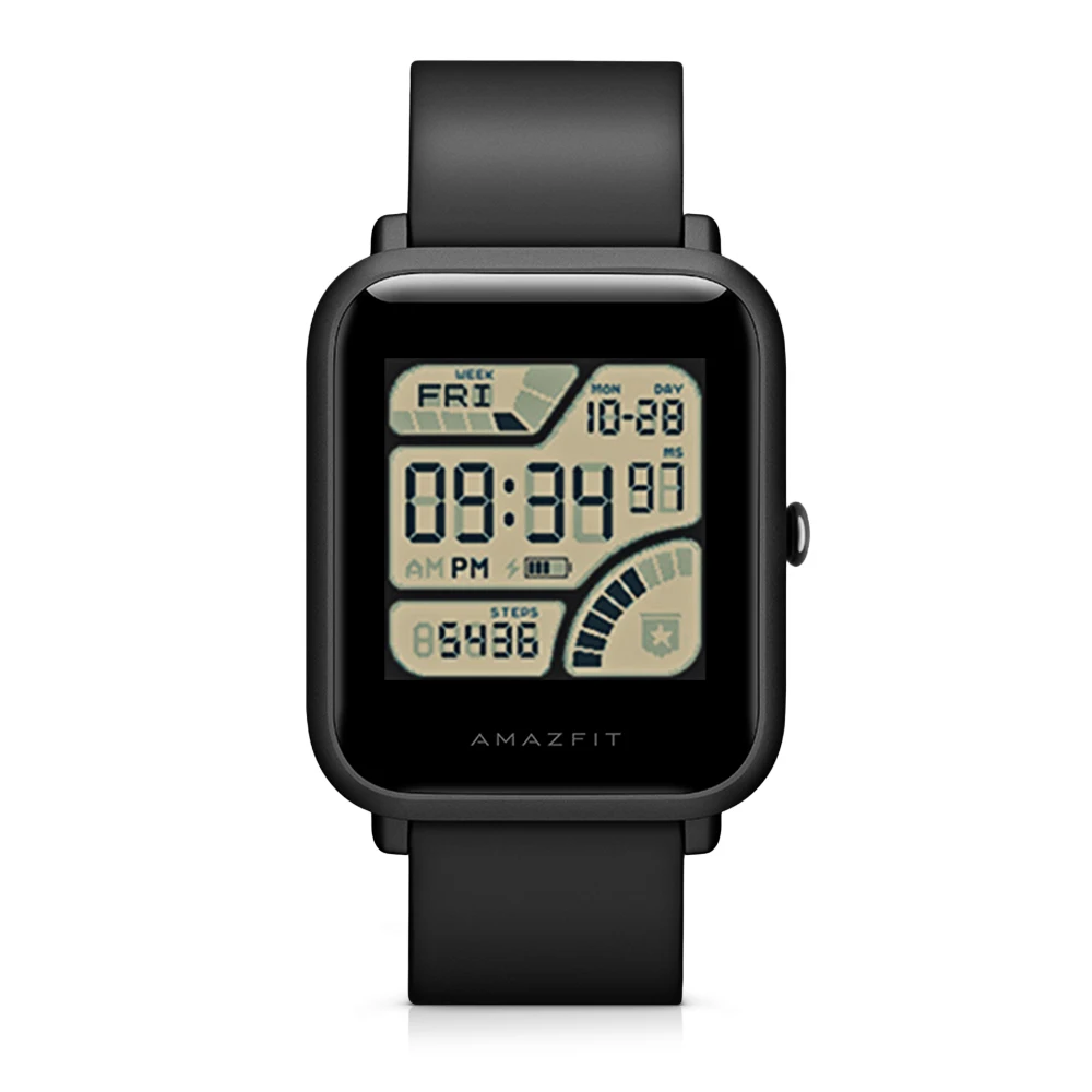 Huami AMAZFIT BIP A1608 AMAZFIT Смарт часы сердечного ритма gps+ ГЛОНАСС водонепроницаемый для Android iOS смарт часы