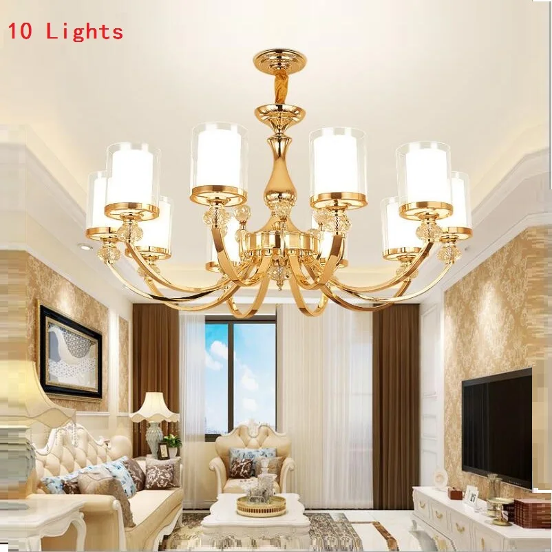 10 lights