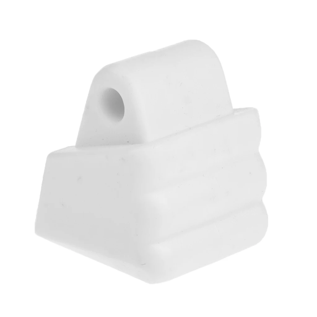 Porable Brake Stopper Inline Skate Brake Roller Skate Toe Stops Lightweight Skating Accessories 4.5cm*3.5cm White/Black/Blue