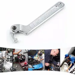 19-51 мм хром ванадиевый Регулируемый крючковый Ключ C инструмент для гаечных ключей продвижение по всему миру магазин горячая Распродажа