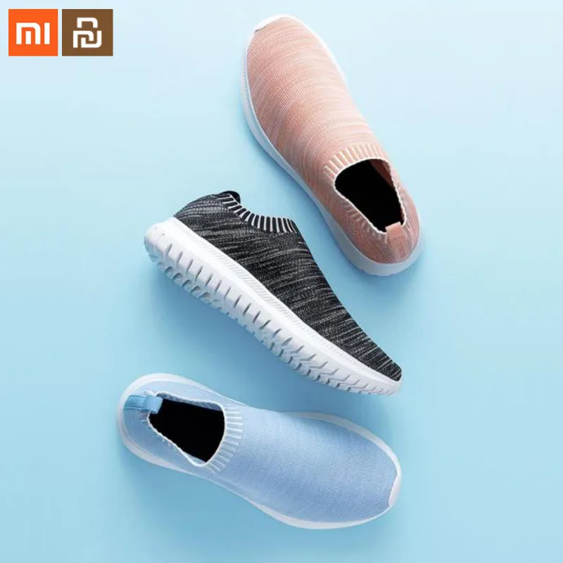 

6 color original xiaomi youpin casual lightweight casual shoes for men and women only 178g Portable Home Slippers Smart