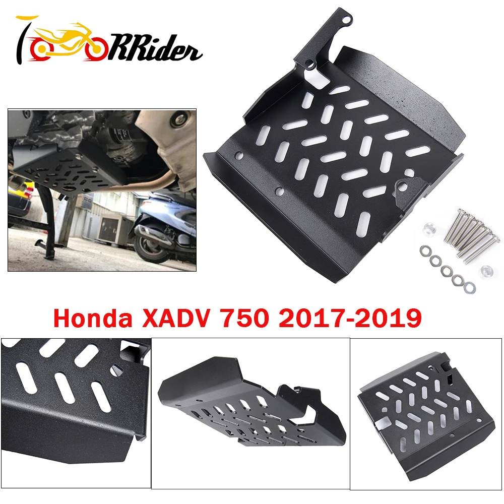 Для- Honda X-ADV 750 Алюминий опорная противоудрная панель защита двигателя шасси в корпусе Защитная крышка XADV 750 X-ADV750, 17, 18, 19