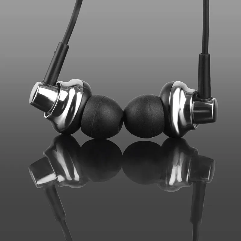 Новые динамические наушники Earmax ER99 с титановым корпусом|in-ear earphone|titanium earphonesearphone