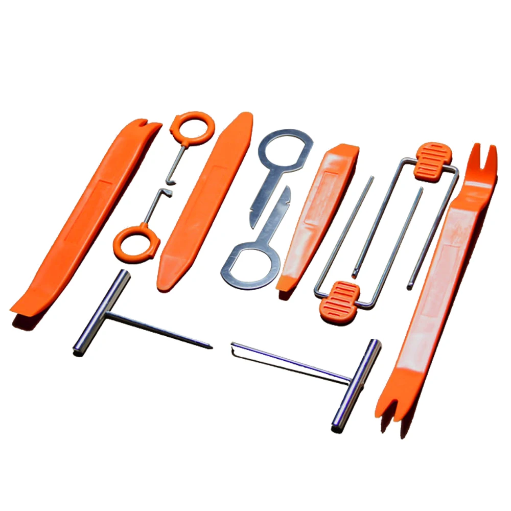 

Car DVD Frame Kit Removal Tools Car Plastic Panel Dash Audio Stereo GPS Molding Removal Install Tools Kit