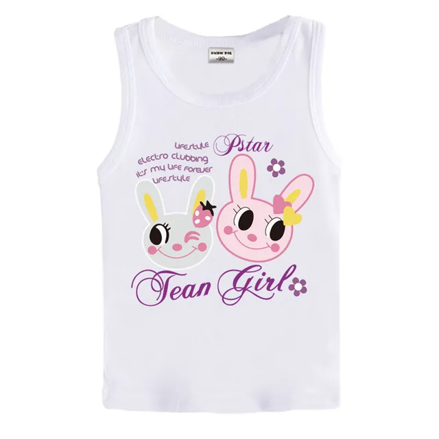 Cotton Children T Shirts Clothing Minions Costume Baby Boys Girls T