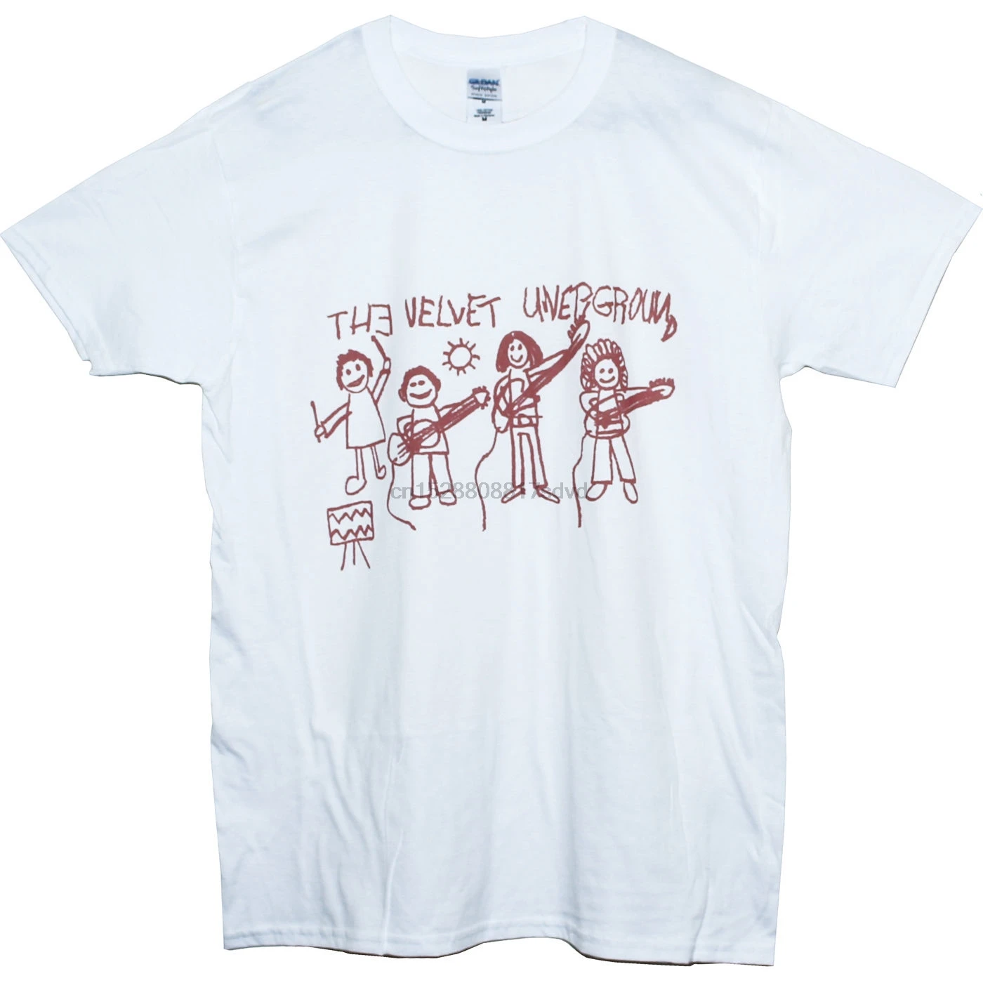 

THE VELVET UNDERGROUND T SHIRT Art Garage Punk Rock Band Graphic Tee Men Women