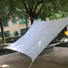 3x3 м водонепроницаемый солнцезащитный навес Защита от солнца ткань открытый навес сад патио бассейн навес парус тент Кемпинг Пикник палатка