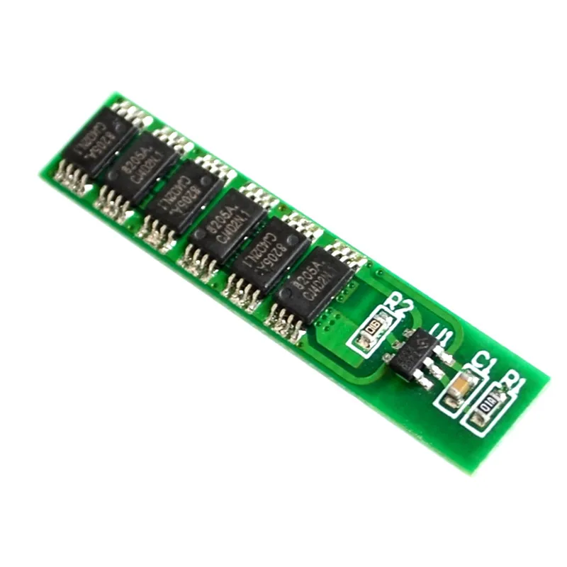 

1S 15A 3.7V Battery Protection Board 18650 Lithium Li-ion BMS PCM PCB 6MOS 1 Cell ion li Over Charge Discharge Protect Module