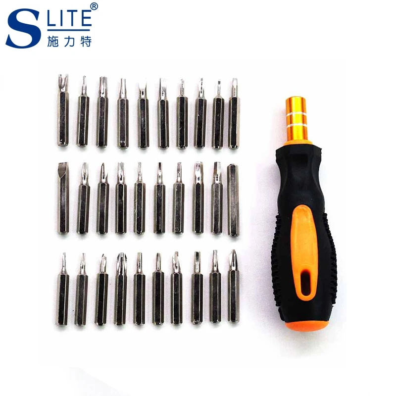 

Slite Screwdriver Set Multi-function Repair Tool For iPhone Cellphone Computer maintenance