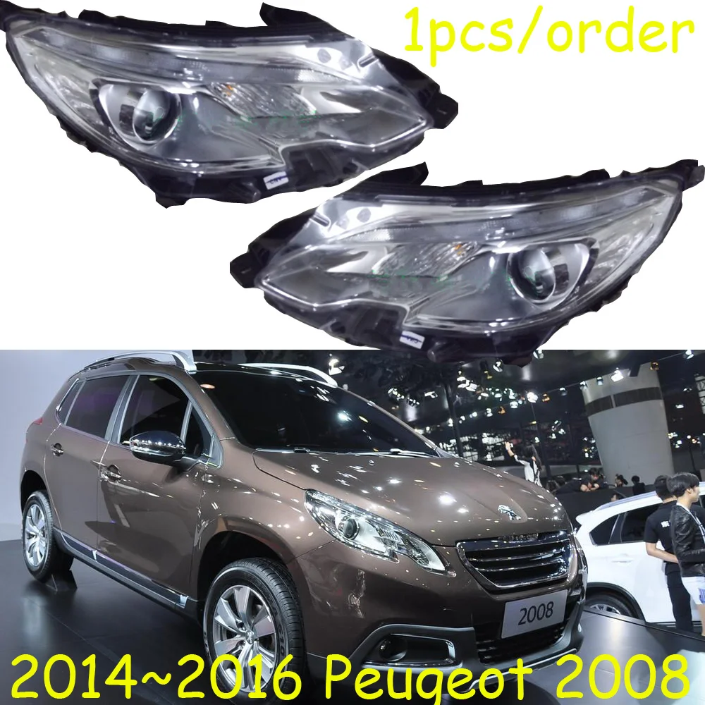 HID 2014 ~ 2016 стайлинга автомобилей для Peugeo 2008 фар понимание 206 207 308 3008 408 4008 508 Raid RCZ