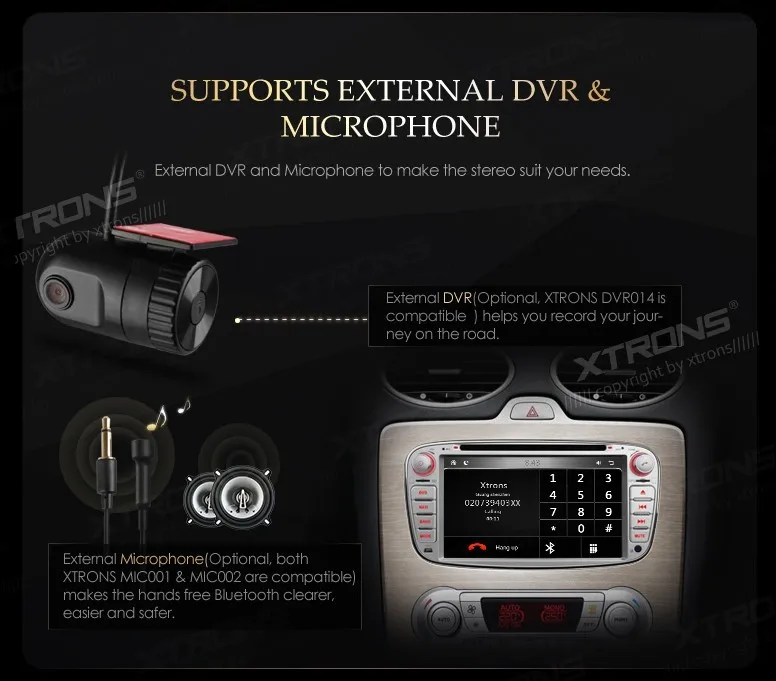 Best 7" HD Silver Special Car DVD for Ford Focus 2007-2010 & S-Max 2008-2011 & Mondeo 2004-2011 & C-Max 2008-2010 & Galaxy 2010-2011 14