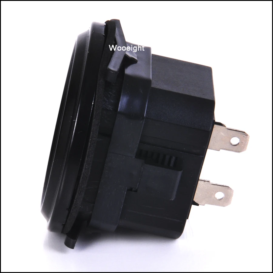 Wooeight New Digital Hour Meter Time Counter Quartz Timer Hourmeter Direct Auto Parts Timer DC 12V 24V (2)