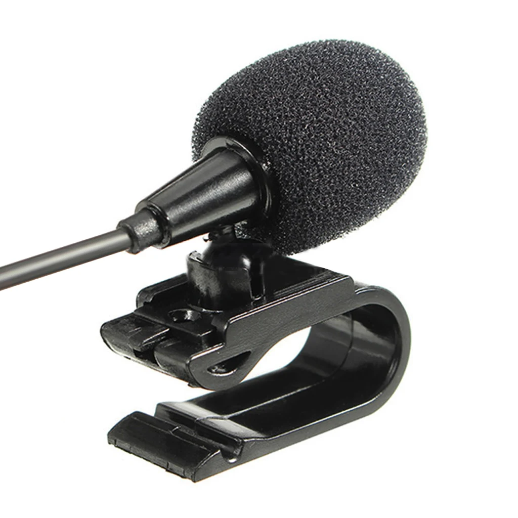 Мини Профессиональный петличный микрофон 3,5 мм разъем микрофона Стерео мини проводной внешний микрофон для ПК передатчик микрофона