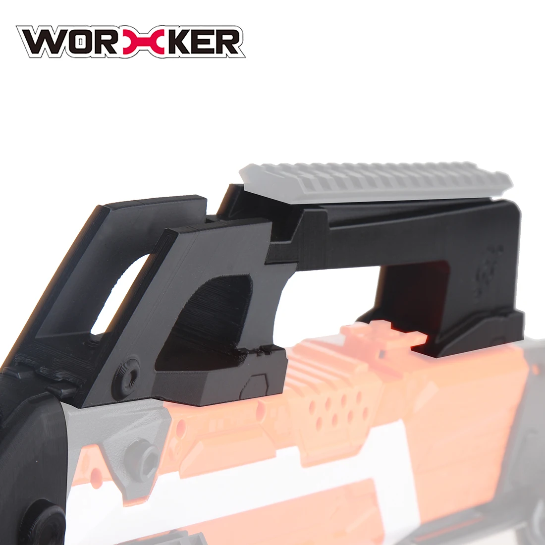 Набор для 3d печати Worker F10555 № 193 передняя трубка типа грома Nerf Stryfe черные