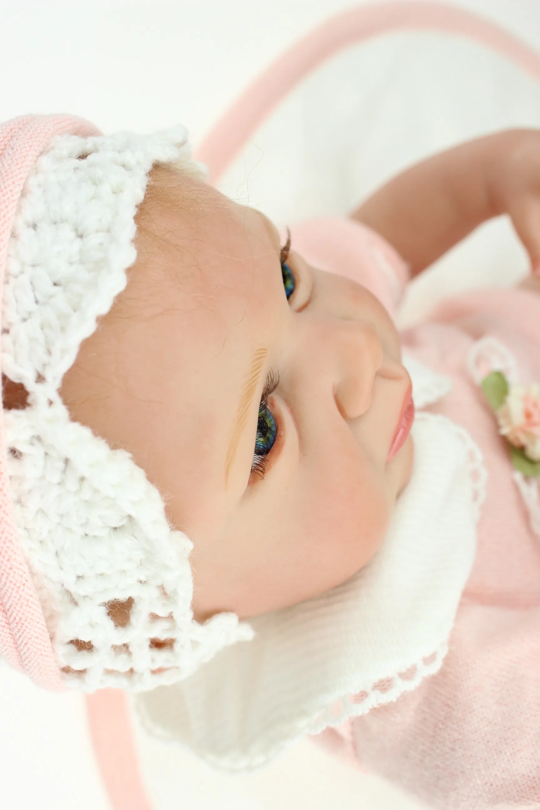 pink reborn nursery