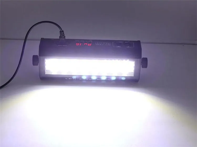 2 шт./лот высокая яркость стробоскоп King kong 8p 200 Вт светодиодный DMX512 управление