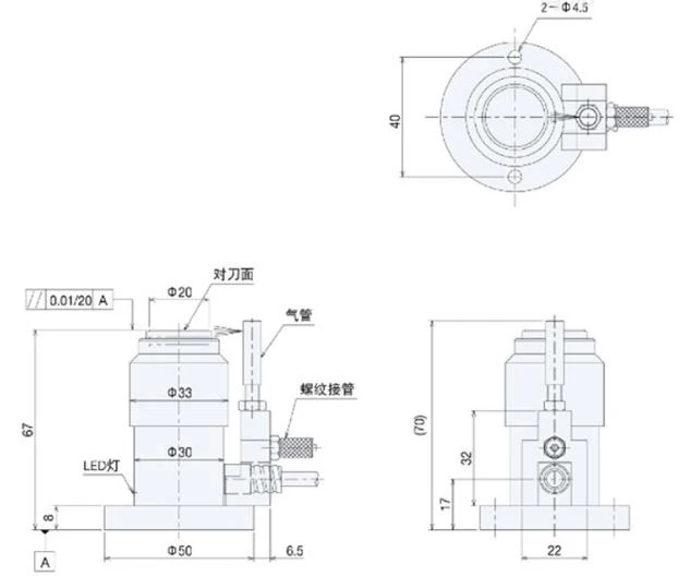 T26 SIZE METROL TOOL SENSOR
