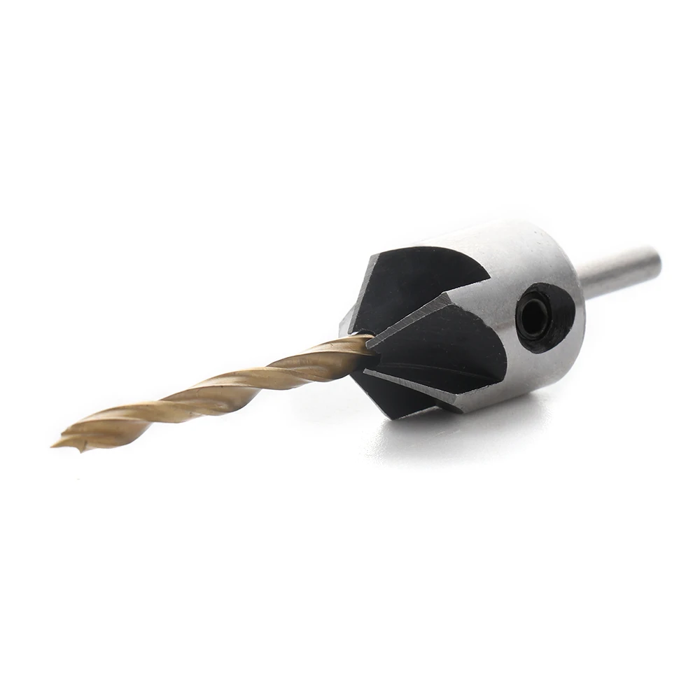 3.5/6mm Twist Drill Mini Wrench Set Power Tool Chamfer Reamer Woodworking Tool Countersink Drill Bits+Wrench HSS Drill Bit Set 3.5/6mm Twist Drill Mini Wrench Set Power Tool Chamfer Reamer Woodworking Tool Countersink Drill Bits+Wrench HSS Drill Bit Set