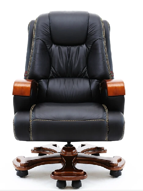 Внутренние Высокая-класс кожаное кресло начальника массажное кресло