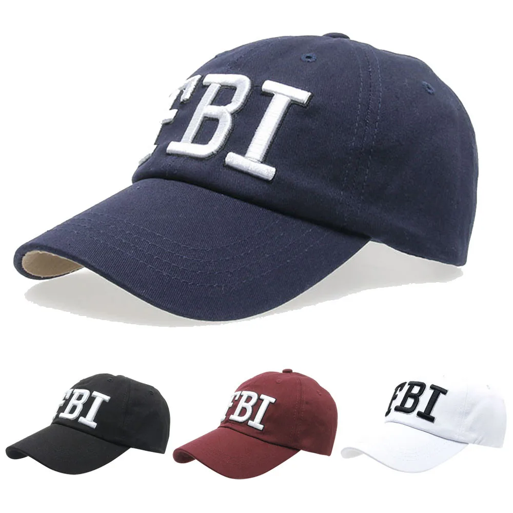 Snapback Новая летняя бейсбольная кепка s для женщин и мужчин с надписью FBI вышивка джинсовая бейсболка Snapback Хип Хоп плоская шляпа bone casquette