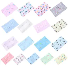 10 шт./компл. Для детей одноразовые Пылезащитная маска для лица 3 слоя нетканые стильная футболка с изображением персонажей видеоигр животных; Верхняя одежда с принтом автомобиля ушной респиратор