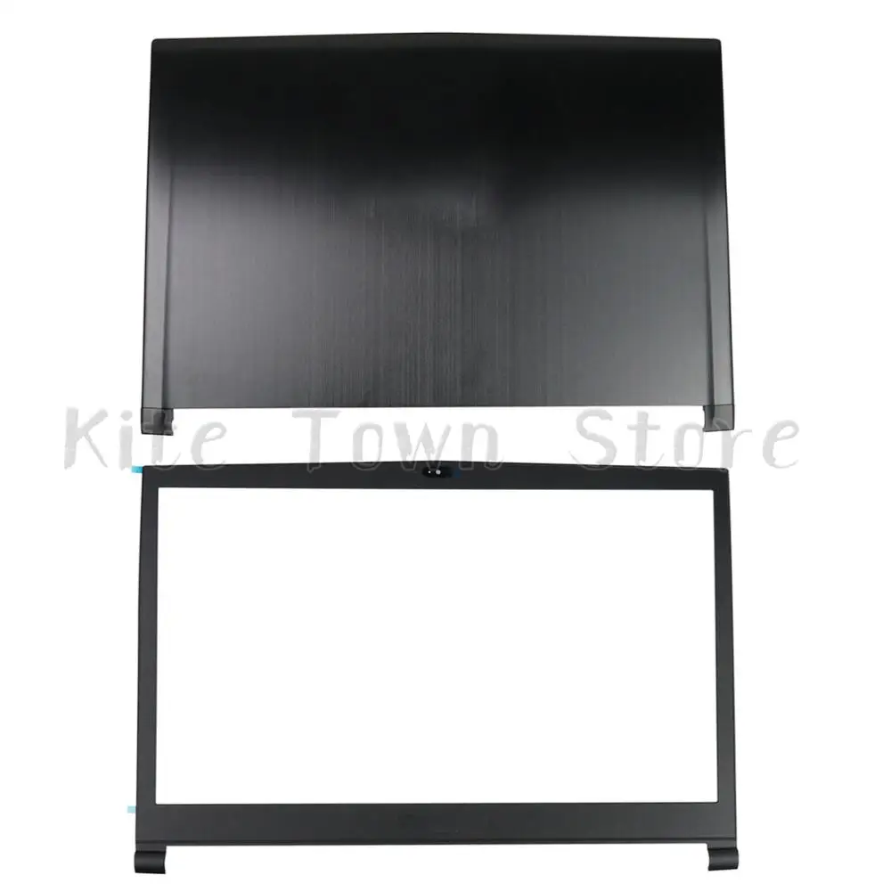 ЖК-Дисплей задняя крышка и ЖК передняя рамка для MSI GS73 GS73VR MS-17B1 7RG-035CN 3077B5A213HG0 3077B5A212HG0