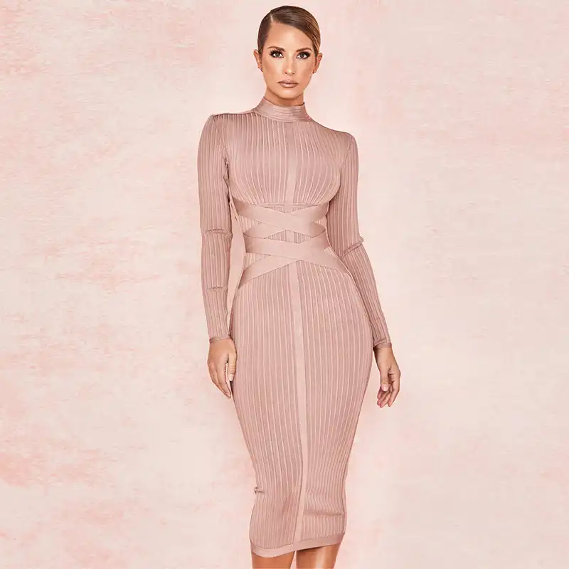ladies bandage dress