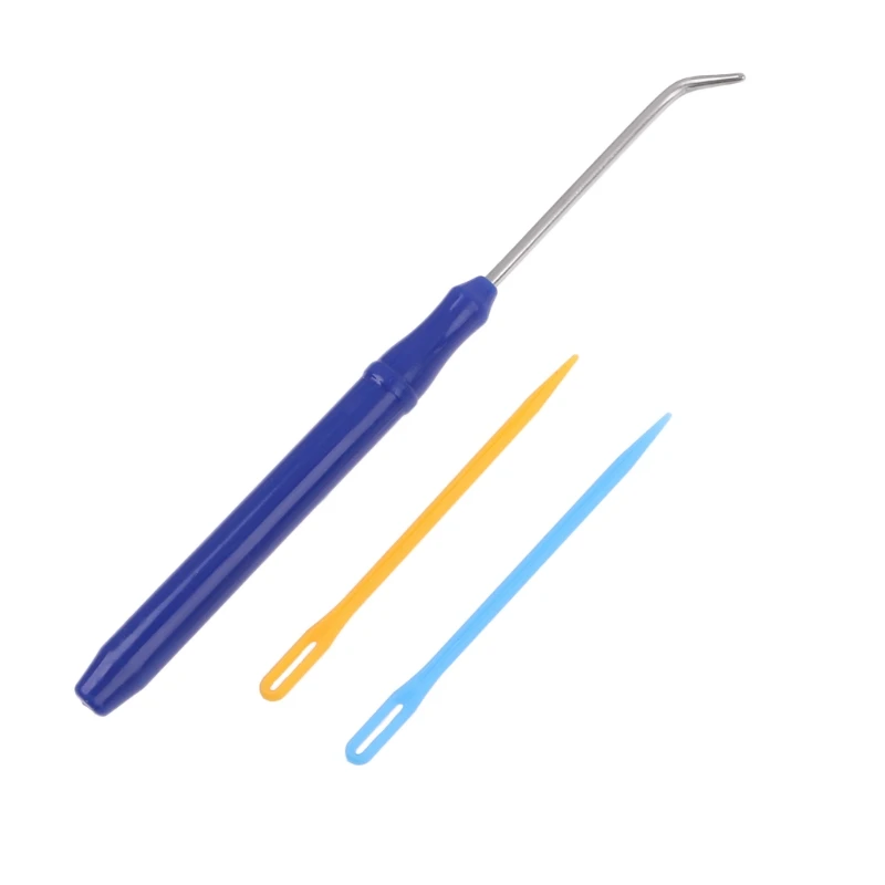 

Plastic Knitting Crochet Hook Needles For Knitting Loom Hook Crochet Braids DIY Crafts