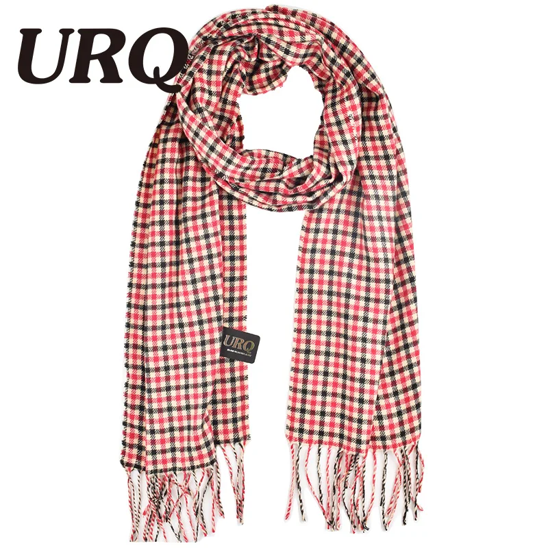 

Brand Name URQ Design Mens Classic Cashmere Shawl Winter Warm Long Fringe Striped Tassel Scarf A3A17737