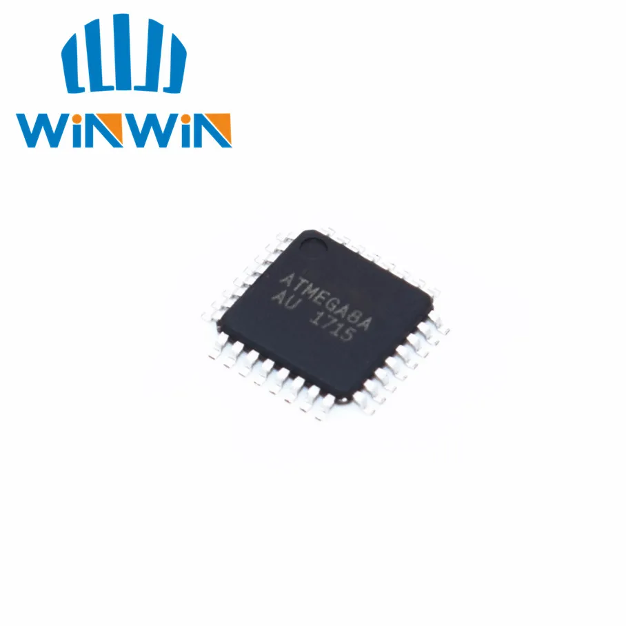 10 шт./лот ATMEGA8A-AU ATMEGA8A ATMEL TQFP-32 100% Новинка | Электронные компоненты и принадлежности
