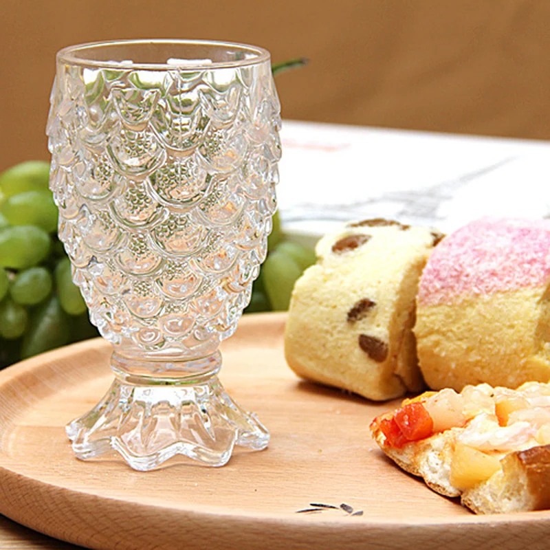 JOUDOO креативные бокалы для вина в форме русалки, прозрачные стеклянные стаканы для дома, пивные бутылки для бара, вечерние, рождественские, 35