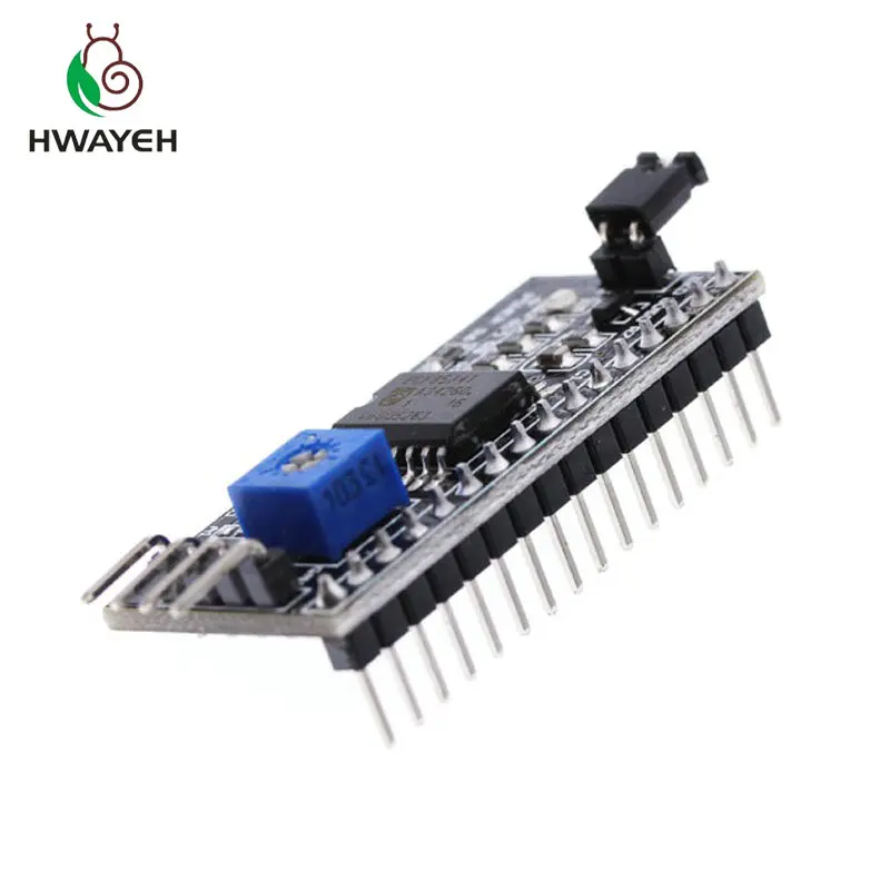 5 шт. IIC I2C TWI последовательный интерфейс SPI порт платы 1602 2004 LCD LCD1602 адаптер пластина