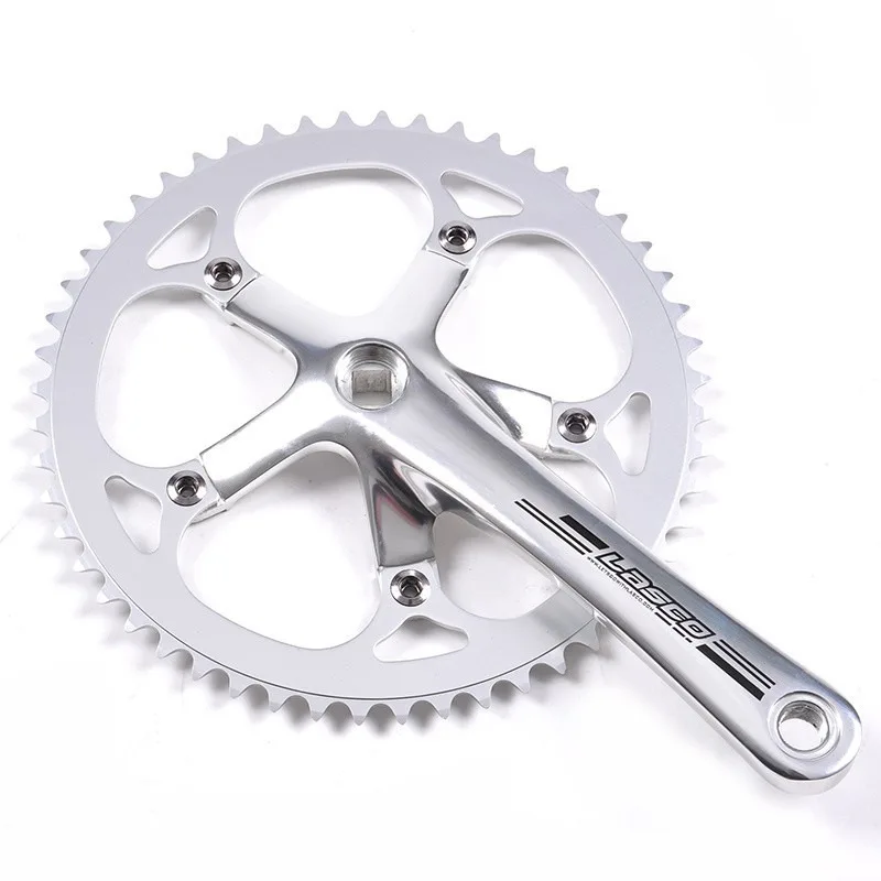 Lasco 52T Fixed Gear Bike Crankset, Track Bike Crankset and Racing