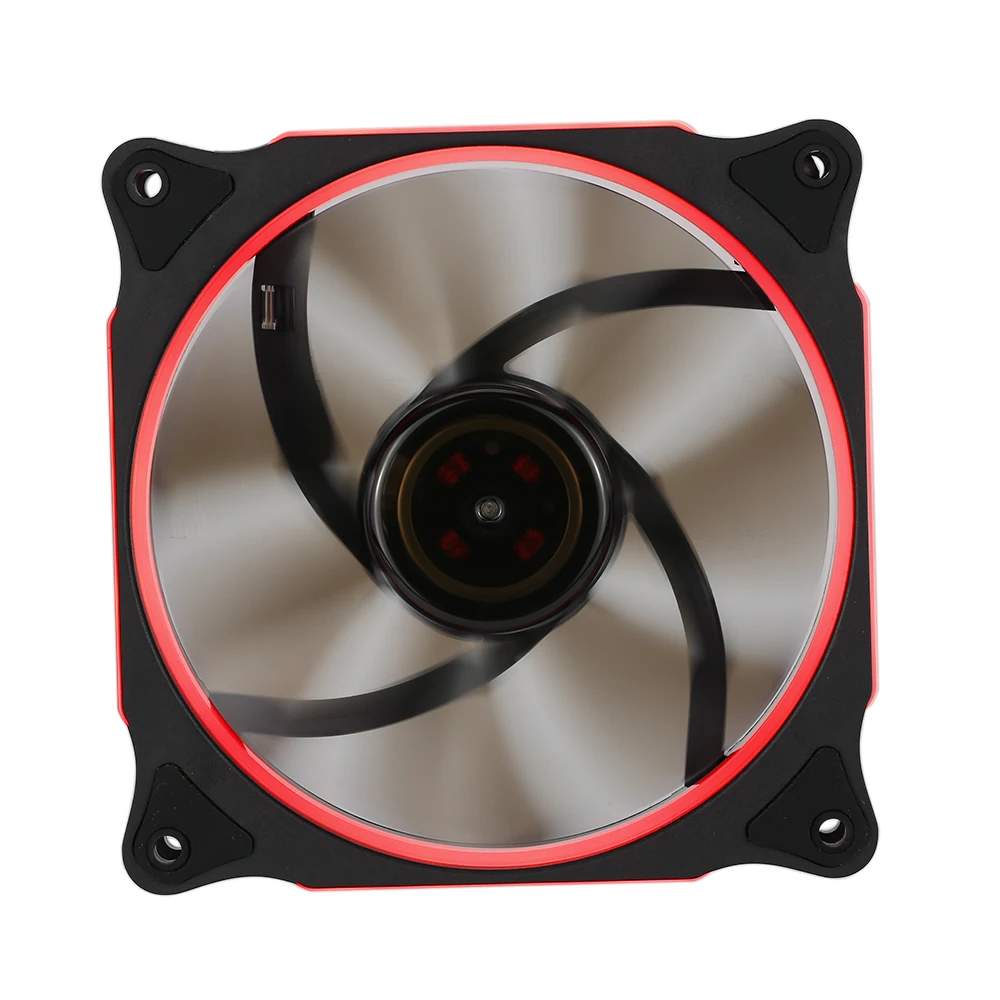 Segotep cpu Cooler 120 мм бесшумный вентилятор для корпуса компьютера светодиодный вентилятор с высоким потоком воздуха 3 P+ D многоцп совместимый охлаждающий вентилятор с диафрагмой