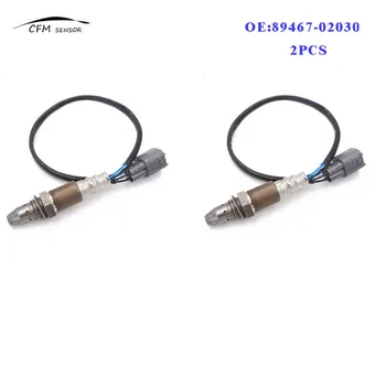 

2PCS New 89467-02030 O2 Oxygen Air Fuel Ratio Sensor For 07-10 Toyota Corolla ZRE152 1.8L