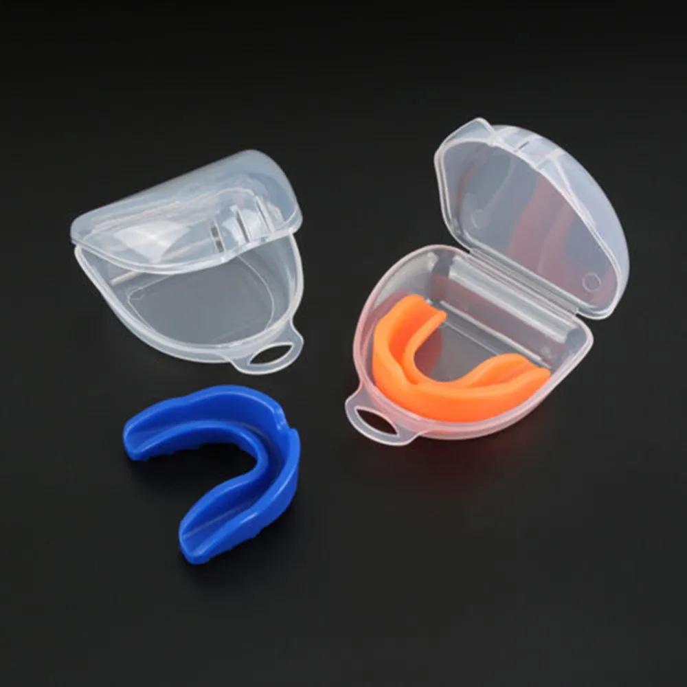 Useful Health Care White Teeth Protector High Quality Mouth Guard Teeth