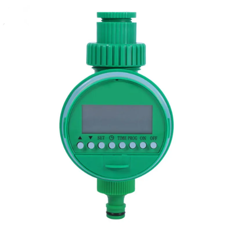 

2019Hot selling Automatic Garden Irrigation Timer Digital LCD Electronic Water Timer Garden Irrigation Controller Programs