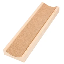 Electric Acoustic Guitar Bass Caul Long Neck Rest Support Fretwork Luthier Cork Setup Soft Fit for Guitar Banjo Mandolin Bass