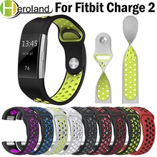 Sport Silicone Band for Fitbit Charge 2 watchband wrist Bracelet Smart Accessories Replacement watch Strap for Fitbit Charge 2 sport watch band strap for fitbit charge 2 band silicone strap for fitbit charge 2 bracelet smart wristbands accessories