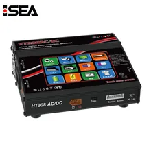 HTRC HT208 AC DC 420 W 20A LCD Écran Tactile Équilibre Chargeur déchargeur pour 1-8 s LiPo Lilon Vie LiHV Nicd NiM PB Batterie de charge