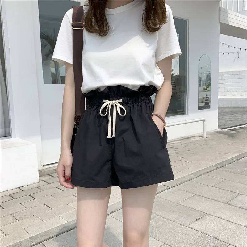 LKlady New Cotton Linen ShortsFemale Loose Summer Students Wearing High Waist Slimming Hot Pants Spring Autumn Wide Leg Shorts LKlady New Cotton Linen ShortsFemale Loose Summer Students Wearing High Waist Slimming Hot Pants Spring Autumn Wide Leg Shorts