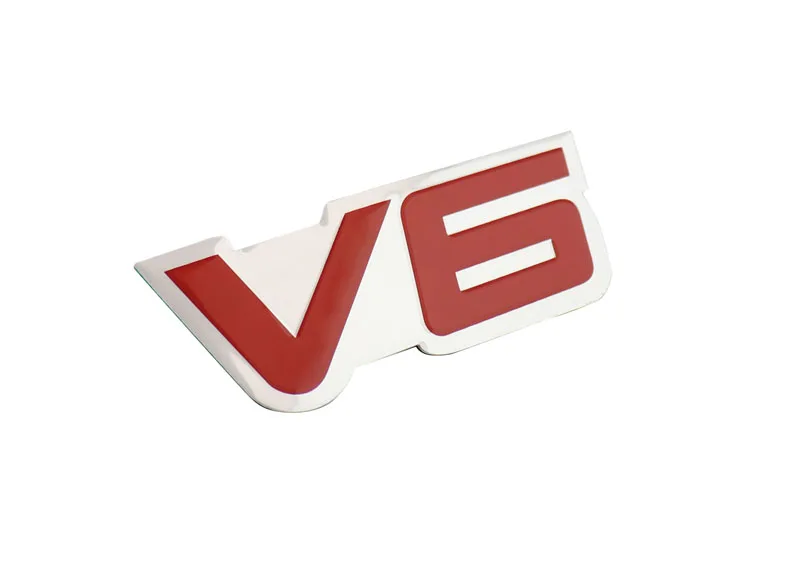 Алюминиевый автомобильный 6-цилиндровый двигатель V6 для горячего стержня крыла