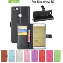 For Blackview R6 Case PU Flip Leather Phone Case W