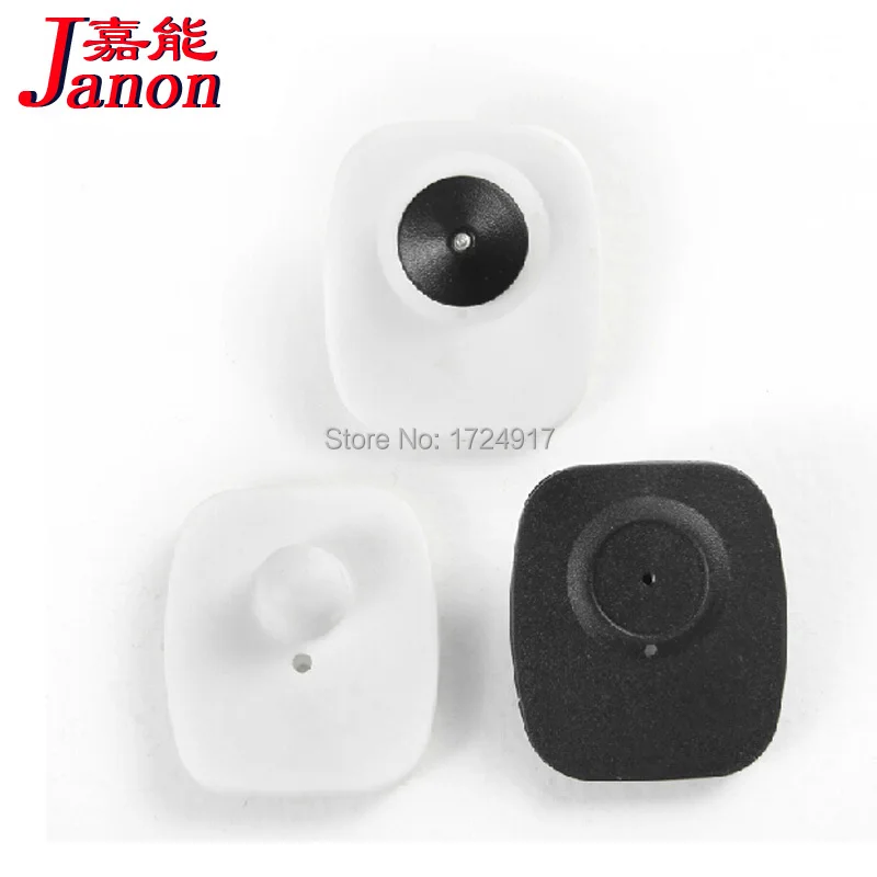 

RF 8.2Mhz security tag ,eas apparel anti theft hard tag X1000pcs