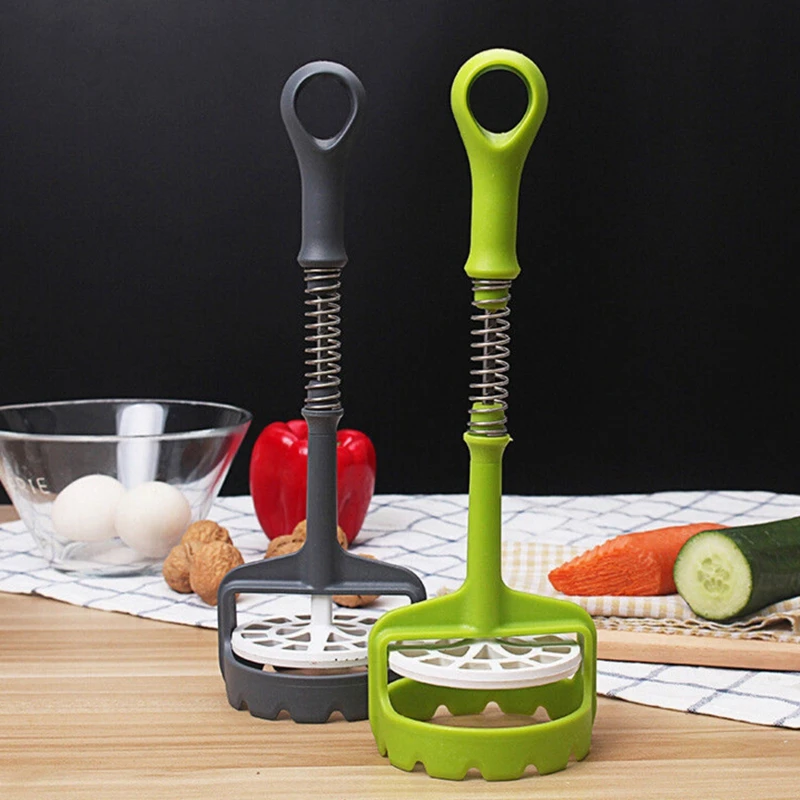 Buy Pratical Plastic Potato Masher Garlic Beans/Pea