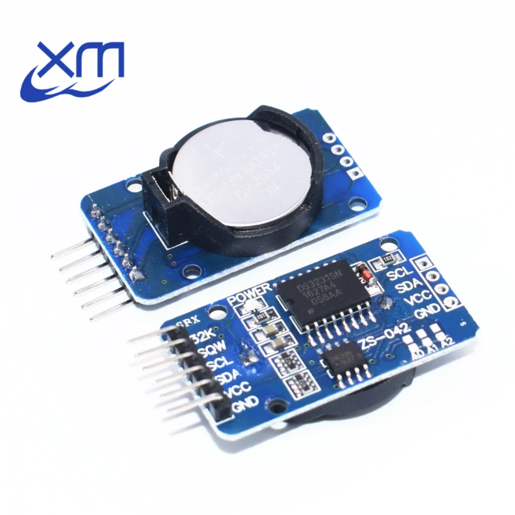 

1pcs/lot DS3231 AT24C32 IIC Module Precision Clock Module DS3231SN C43