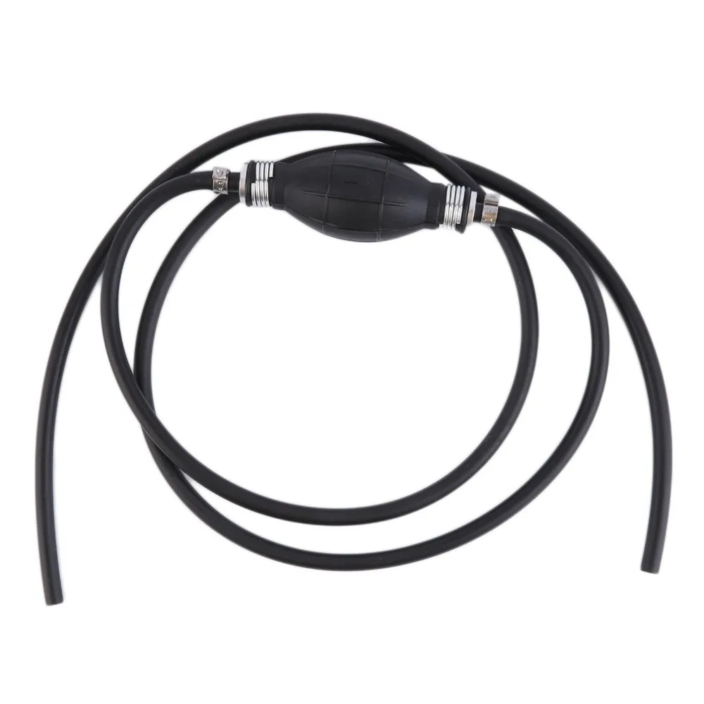 

New Universal 6mm Marine Outboard Boat Motor Fuel Gas Hose Line Assembly with Primer Bulb HOT