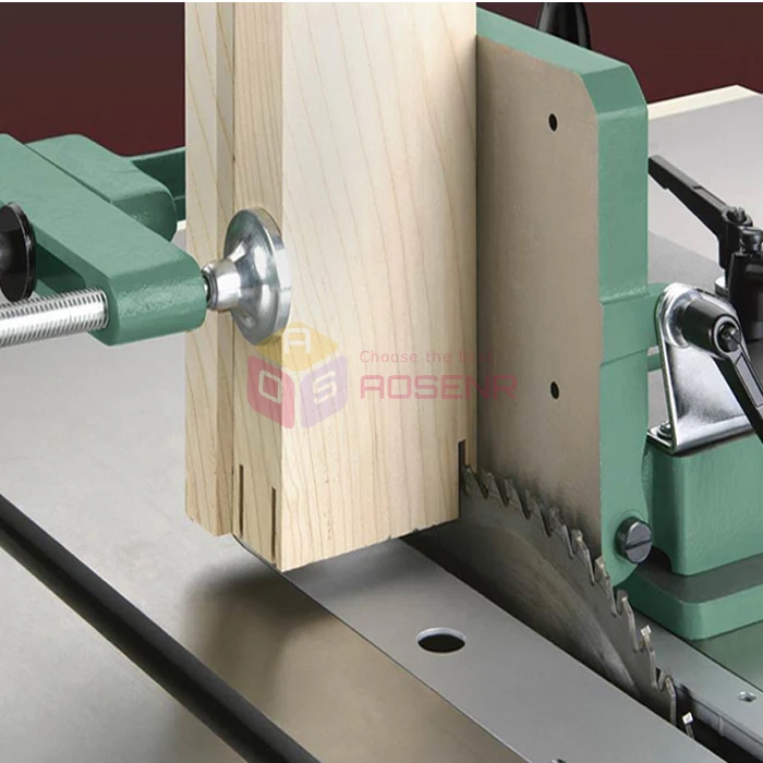 TenonIng Jig Woodworking Clamps Suit for Table Saws Dewei Delta Woodworking Open Tenon Fixture
